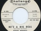 Rare Northern Soul / Teen 45 - Renee Medina - He's A Big Deal - Challenge- Promo