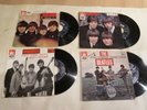 THE BEATLES  LES 4 EP RARES 21001/ 21002/ 21003/ 21004