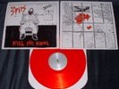 SPITS-KILL THE KOOL LP 2011 IN THE RED RECORDS ,400 MADE ON RED WAX,punk,misfits
