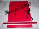 George Butts - I Love You So Much 1986 RARE Vintage Jazz 33 RPM 12