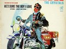 CRYSTALS - HE'S A REBEL ORIG PHILLES LP '63 Phil Spector