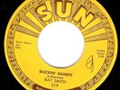 RAY SMITH Rockin' Bandit /Sail Away SUN Rock n' Roll VG+/++
