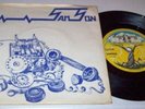 SAMSON 1978 UK LIGHTNING P/S 45 TELEPHONE .LISTEN
