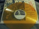 The Who-2 lp import set Mods and Rockers-red&yellow vinyl 1973 and 1974 Tours