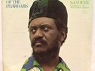 PHAROAH  SANDERS   **  VILLAGE OF THE PHAROAHS **  IMPULSE  QUADRAPHONIC LP