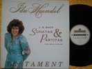 Ida Haendel - BACH: Sonatas & Partitas for solo violin 3LP