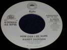 Rare Soul 45: Randy Jackson on Epic How Can I Be Sure