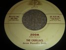 RARE DOO-WOP 45/ THE CADILLACS  