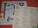 Genesis - Trespass LP (textured gatefold, insert, Pink Charisma label)