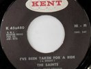 rare Soul 45 SAINTS on KENT Listen