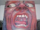 KING CRIMSON IN THE COURT OF THE CRIMSON KING FIRST PRESS PINK I UK A2/B4