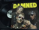 THE DAMNED s/t ORIG UK DEBUT LP 77' PUNK dead boys cramps adverts bauhaus