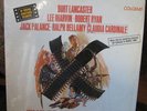The Professionals LP soundtrack Jarre Marvin Palance Lancaster Western COSO-5001