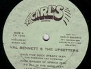 VAL BENNETT and the UPSETTERS LP CARL'S RECORDS Rocksteady 