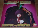 SCRATCH THE UPSETTER - CLOAK & DAGGER LP - RHINO RECORDS