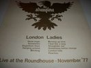 The Stranglers London Ladies Live At The Roundhouse Nov' 1977 Rare Vinyl LP