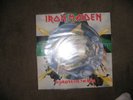 IRON MAIDEN UNPLAYED NO PRAYER FOR THE DYING PICTURE DISC LP IN DIE CUT PS