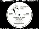 Diamond Head Lightning To The Nations RARE White Label