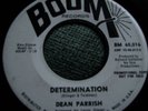 Dean Parrish, Determination, Boom Promo, M-