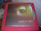 KINGS OF LEON - WASTED TIME RARE SILVER VINYL 10