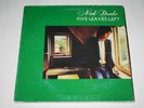 NICK DRAKE Five Leaves Left LP Simply Vinyl 180g record