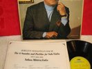 DG 2721 087 3 LP STEREO BACH SONATAS & PARTITAS NATHAN MILSTEIN NM