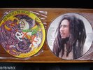 Bob Marley and The Wailers CONFRONTATION Picture Disc Vinyl. UK Island pressing