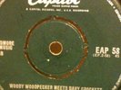 VERY RARE MEL BLANC Woody Woodpecker Meets Davy Crockett/Truth Tonic