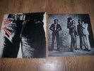 rolling stones sticky fingers with real zipper and inside cover 1971