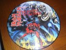 IRON MAIDEN  THE NUMBER OF THE BEAST   picture pic disc   1982 ORIGINAL