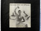 NEGATIVLAND, Because Men Are Different, orig. US 1st press. LP