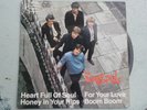 YARDBIRDS HEART FULL OF SOUL BOOM BOOM GREAT GERMAN EP 1965 GREAT GLOSSY COVER