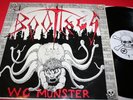 Bootlegs - W.C. Monster LP  RARE Iceland thrash metal 1989