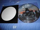 RARE thrash metal lp SODOM  Persecution mania 1987 steamhammer PICTURE DISC org