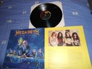 RARE thrash metal lp MEGADETH Rust in peace ORIGINAL 1990 capitol lyrics insert