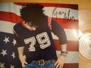 RYAN ADAMS Gold VINYL LP SIGNED AUTOGRAPH BOB DYLAN NEIL YOUNG OASIS