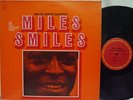 MILES DAVIS - Miles Smiles LP (2nd US STEREO Pressing) MINT--