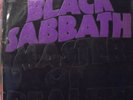 BLACK SABBATH:MASTER OF REALITY LP VERTIGO SWIRL & POSTER