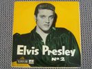 ELVIS PRESLEY  No 2 LP ORIGINAL UK PRESSING HMV CLP 1105