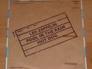 LED ZEPPELIN Fool In The Rain - JAPAN WHITE LABEL PROMO 7