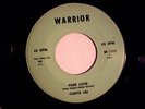 CURTIS LEE 'PURE LOVE' USA WARRIOR MINT KILLER 1959 ROCKABILLY TEEN JIVER HEAR
