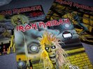 3 LP Iron Maiden - same - Killers - Piece of mind