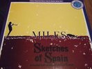 MILES DAVIS : SCETCHES OF SPAIN REMASTERED DIRECT LP CBS NL