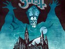GHOST Opus Eponymous LP Blue Vinyl 1. Press