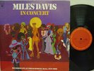MILES DAVIS - In Concert  (Recorded Live at the Philharmonic Hall) LP 1st US 1A