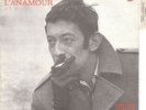 RARE 45T SP SERGE GAINSBOURG  L'ANAMOUR  BIEM 1969 TBE +LANGUETTE