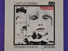 U2 Three Out Of Control *LISTEN* 1980 Irish Press 7
