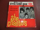THE CHANTELS / WELL I TOLD YOU + 3 / LONDON FR 62 / ONLY FR DOO WOP SOUL R&B EP
