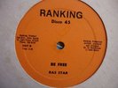 RAS STAR Be Free RANKING ROOTS REGGAE 12