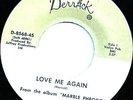 MARBLE PHROGG Love Me Again 45 on DERRICK Garage/Psych HEAR